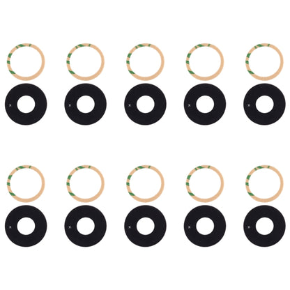 10 PCS Back Camera Lens Cover & Adhesive for Xiaomi Mi Mix2, For Xiaomi Mi Mix2