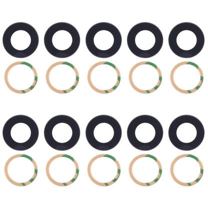 10 PCS Back Camera Lens Cover & Adhesive for Xiaomi Mi 6, For Xiaomi Mi 6