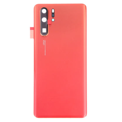 Original Battery Back Cover with Camera Lens Frame for Huawei P30 Pro, For Huawei P30 Pro (Orange), For Huawei P30 Pro (Breathing Crystal)  (Original)