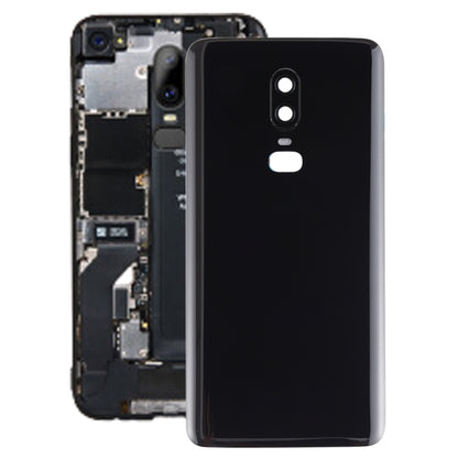 For OnePlus 6 Smooth Surface Battery Back Cover, For OnePlus 6
