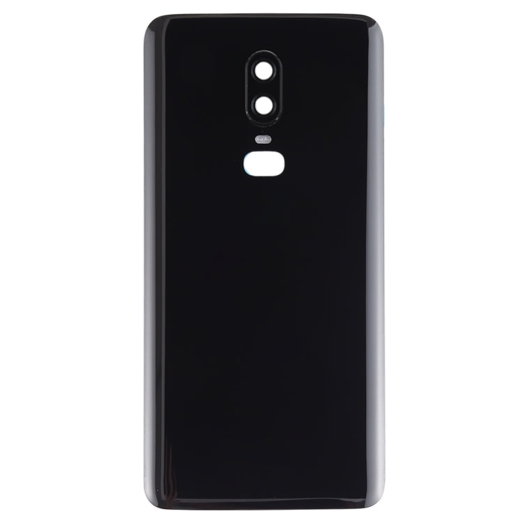 For OnePlus 6 Smooth Surface Battery Back Cover, For OnePlus 6