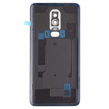 For OnePlus 6 Smooth Surface Battery Back Cover, For OnePlus 6, For OnePlus 6 (Red)