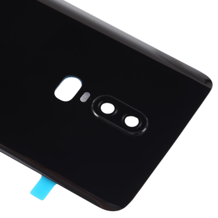 For OnePlus 6 Smooth Surface Battery Back Cover, For OnePlus 6