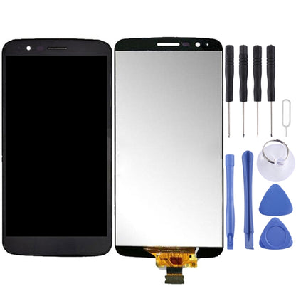 LCD Screen and Digitizer Full Assembly for LG Stylo 3 / LS777 , For Stylo 3 / LS777