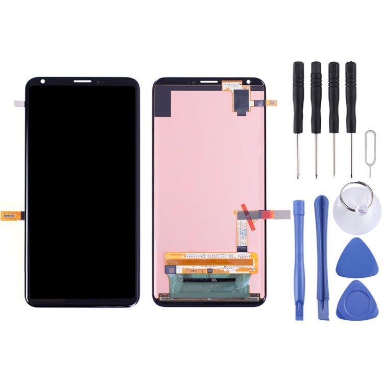 LCD Screen and Digitizer Full Assembly for LG V30 , For V30
