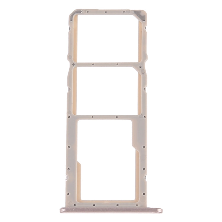 SIM Card Tray + SIM Card Tray + Micro SD Card for Huawei Honor Play 8A, For Huawei Play 8A, For Huawei Honor Play 8A