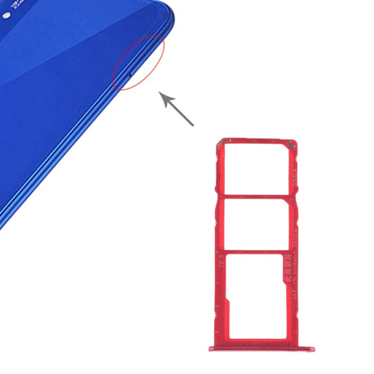 SIM Card Tray + SIM Card Tray + Micro SD Card for Huawei Honor Play 8A, For Huawei Play 8A, For Huawei Honor Play 8A