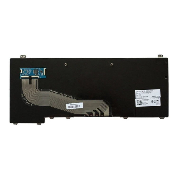US Keyboard for Lenovo Thinkpad E570 E575 E570C, For Thinkpad E570(US)