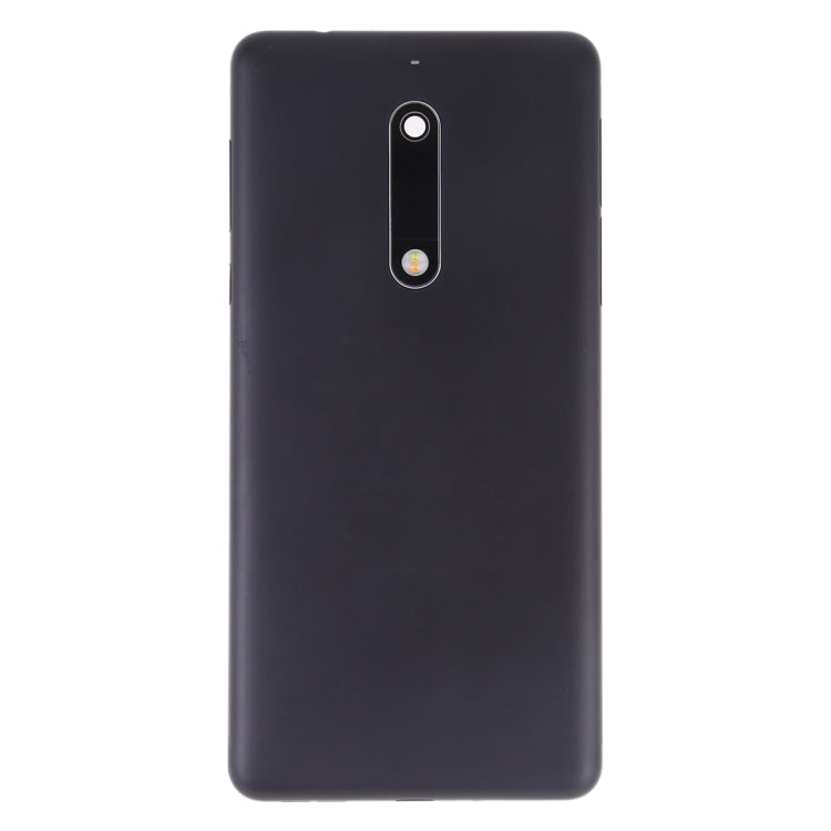 Battery Back Cover with Camera Lens Frame & Side Keys for Nokia 5, For Nokia 5