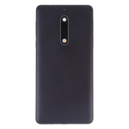 Battery Back Cover with Camera Lens Frame & Side Keys for Nokia 5, For Nokia 5