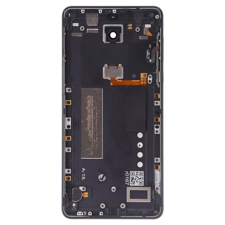 Battery Back Cover with Camera Lens Frame & Side Keys for Nokia 5, For Nokia 5