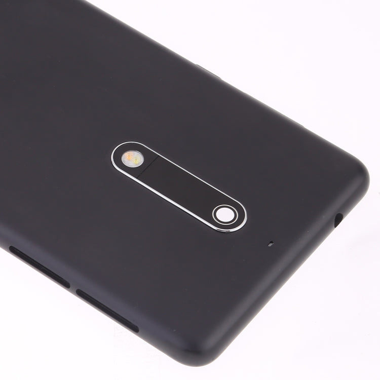 Battery Back Cover with Camera Lens Frame & Side Keys for Nokia 5, For Nokia 5