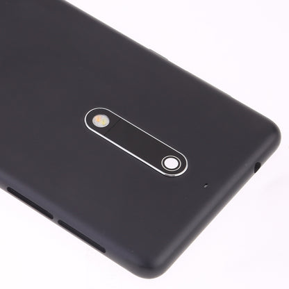 Battery Back Cover with Camera Lens Frame & Side Keys for Nokia 5, For Nokia 5