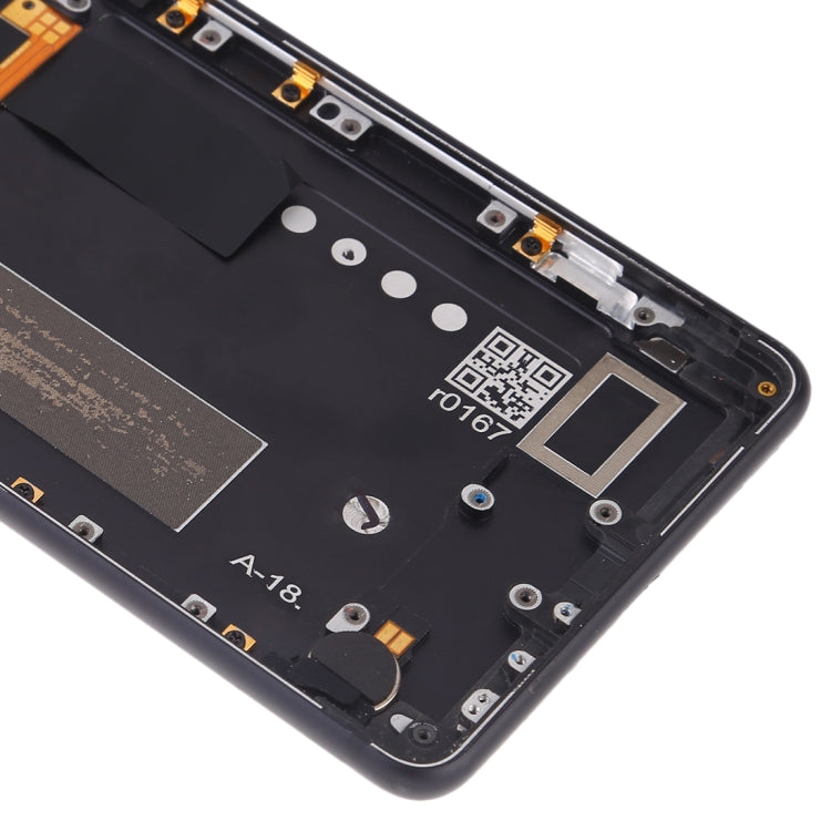 Battery Back Cover with Camera Lens Frame & Side Keys for Nokia 5, For Nokia 5