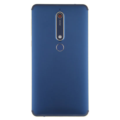 Battery Back Cover with Camera Lens Frame & Side Keys & Fingerprint Sensor for Nokia 6.1 / 6 (2018) / 6 (2nd Gen), For Nokia 6 (2nd Gen)