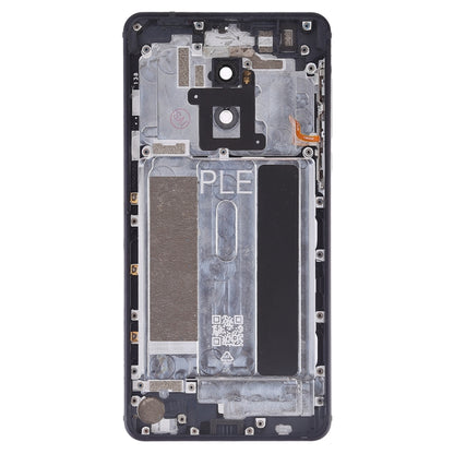 Battery Back Cover with Camera Lens Frame & Side Keys for Nokia 6, For Nokia 6