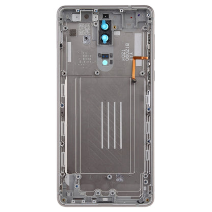 Battery Back Cover with Camera Lens Frame & Side Keys for Nokia 8, For Nokia 8, Nokia 8