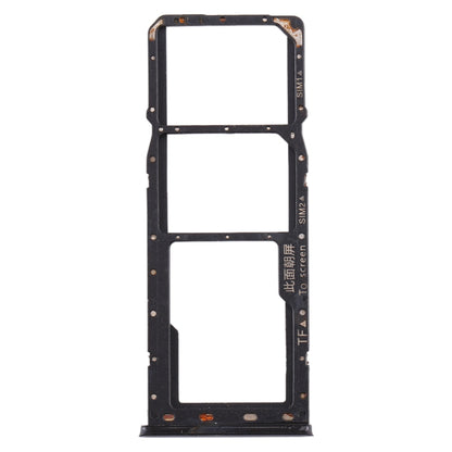 For Realme X Lite SIM Card Tray + SIM Card Tray + Micro SD Card Tray, For Realme X Lite
