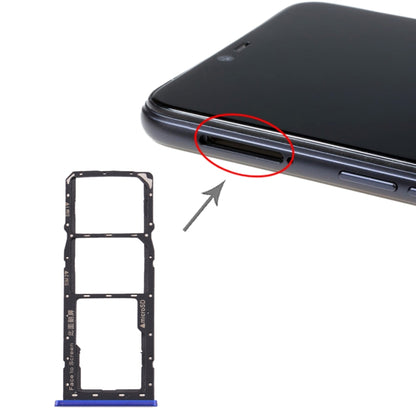 For Realme 2 SIM Card Tray + SIM Card Tray + Micro SD Card Tray, For OPPO  Realme 2, For OPPO Realme 2, For Realme 2