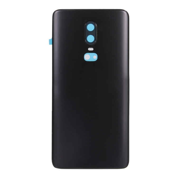 For OnePlus 6 Back Cover, For OnePlus 6(Midnight Black)