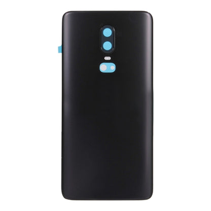 For OnePlus 6 Back Cover, For OnePlus 6(Midnight Black)
