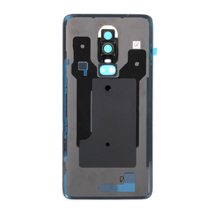 For OnePlus 6 Back Cover, For OnePlus 6(Midnight Black)
