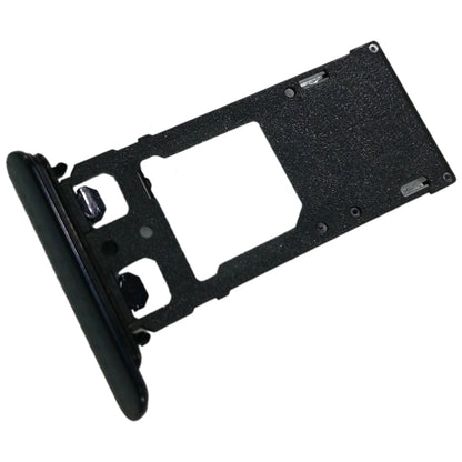 SIM1 Card Tray + SIM2 Card / Micro SD Card Tray for Sony Xperia XZ, For XZ Dual SIM, For Xperia XZ, For Xperia XZ Dual SIM