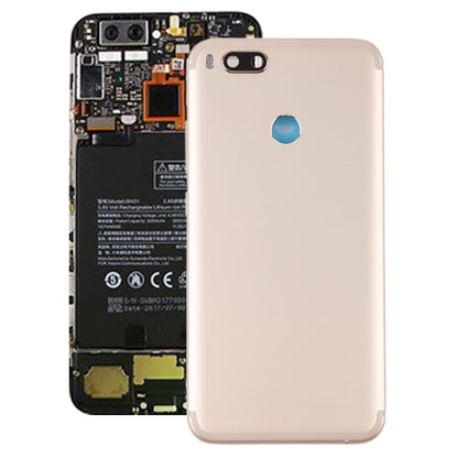 Battery Back Cover with Camera Lens Frame for Xiaomi Mi 5X / A1, For Xiaomi 5X / A1, For Mi 5X / A1, Mi 5X