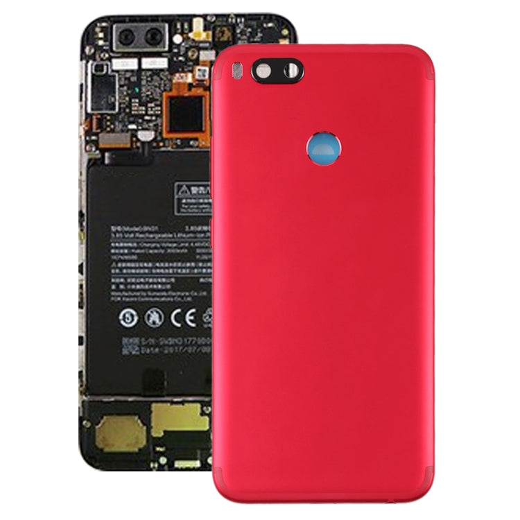 Battery Back Cover with Camera Lens Frame for Xiaomi Mi 5X / A1, For Xiaomi 5X / A1, For Mi 5X / A1, Mi 5X
