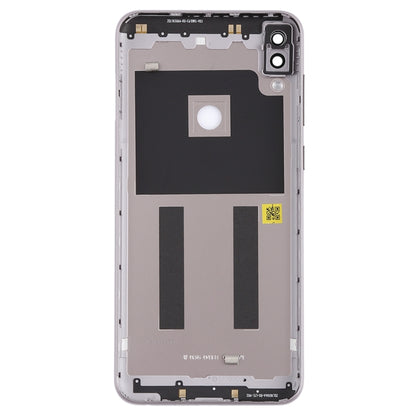 Battery Back Cover with Camera Lens Frame & Side Keys for Asus Zenfone Max Pro (M1) / ZB601KL, For Asus ZB601KL