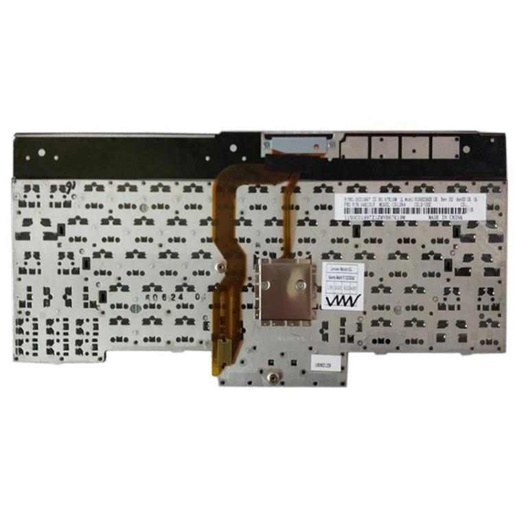 US Version English Laptop Keyboard with Pointing Sticks for Lenovo IBM Thinkpad L430 / T430 / T430i / T430S, Teclado 04X1315 / 04X1201 / 04X1277 / 0C01997, For Thinkpad L430 (US)