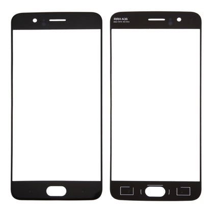 For OnePlus 5 Front Screen Outer Glass Lens, For OnePlus 5 Black
