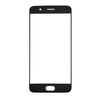 For OnePlus 5 Front Screen Outer Glass Lens, For OnePlus 5 Black