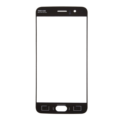 For OnePlus 5 Front Screen Outer Glass Lens, For OnePlus 5 Black