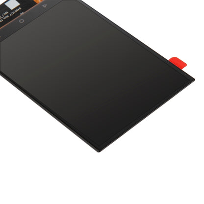 LCD Screen and Digitizer Full Assembly for BlackBerry Keyone / DTEK70, For Blackberry KEYone