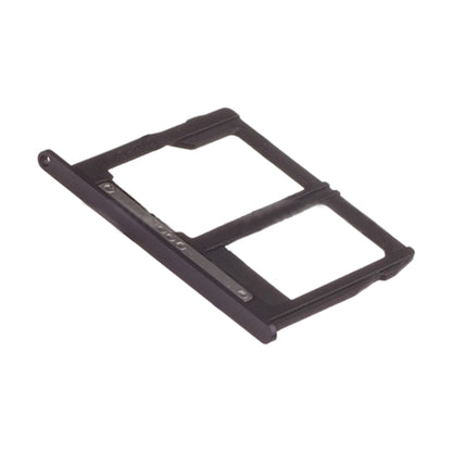 SIM Card Tray + Micro SD Card Tray for Motorola Moto G5S Plus XT1805, For Moto G5S Plus