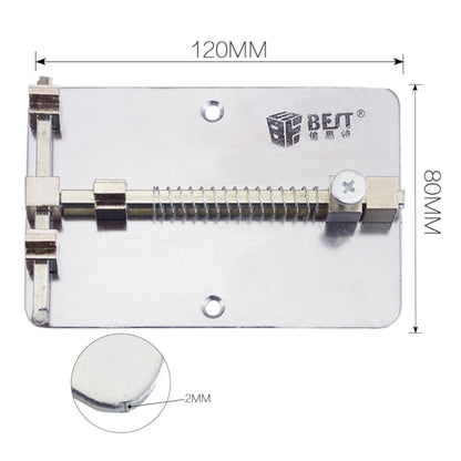 BEST- 001 Stainless Steel Circuit Boards Repair Tool Cell Phone PCB Repair Holder Fixtures, BEST-001