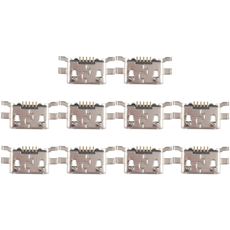 10 PCS Charging Port Connector for Nokia Lumia 1320, Lumia 1320