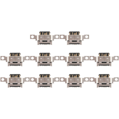 10 PCS Charging Port Connector for Nokia 7, For Nokia 7