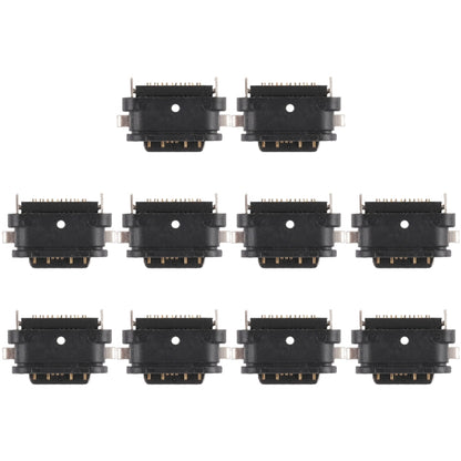 10 PCS Charging Port Connector for Nokia 6 (2nd Gen), For Nokia 6 (2nd Gen)