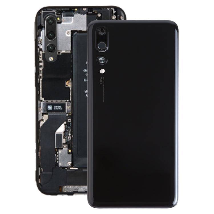 Battery Back Cover with Camera Lens Frame for Huawei P20 Pro, For Huawei P20 Pro (Camera Lens)