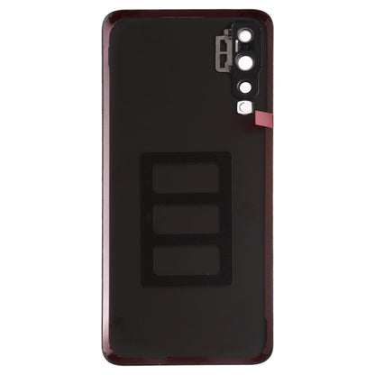 Battery Back Cover with Camera Lens Frame for Huawei P20 Pro, For Huawei P20 Pro (Camera Lens), P20 Pro