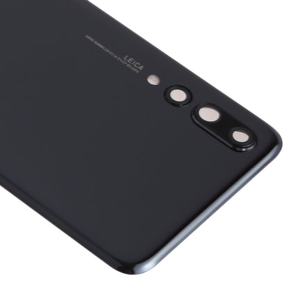 Battery Back Cover with Camera Lens Frame for Huawei P20 Pro, For Huawei P20 Pro (Camera Lens)