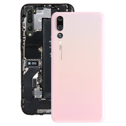 Battery Back Cover with Camera Lens Frame for Huawei P20 Pro, For Huawei P20 Pro (Camera Lens), P20 Pro