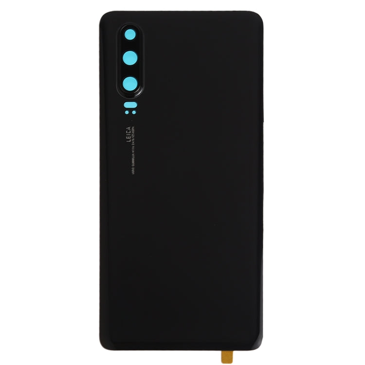 Battery Back Cover with Camera Lens Frame for Huawei P30, For Huawei P30