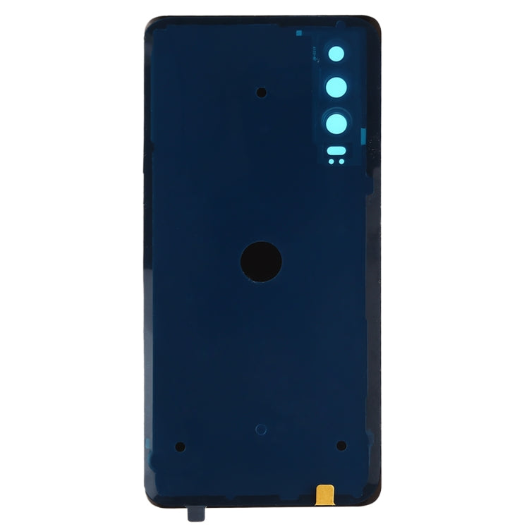 Battery Back Cover with Camera Lens Frame for Huawei P30, For Huawei P30