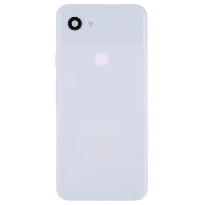Battery Back Cover with Camera Lens Frame & Side Keys for Google Pixel 3a, For Google Pixel 3a, Google Pixel 3a (Light Purple)