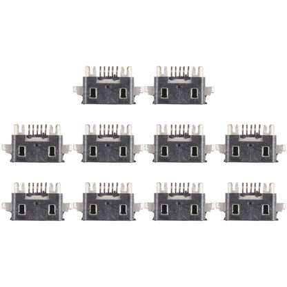 10 PCS Charging Port Connector for Xiaomi Mi 3 / Redmi 1s, For Xiaomi Mi 3