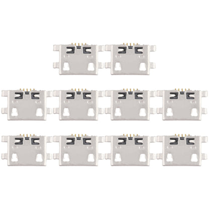 10 PCS Charging Port Connector for Xiaomi Redmi Note, For Redmi Note