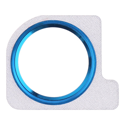 Fingerprint Protector Ring for Huawei P30 Lite, For Huawei P30 Lite (Blue), For Huawei P30 Lite (Silver)
